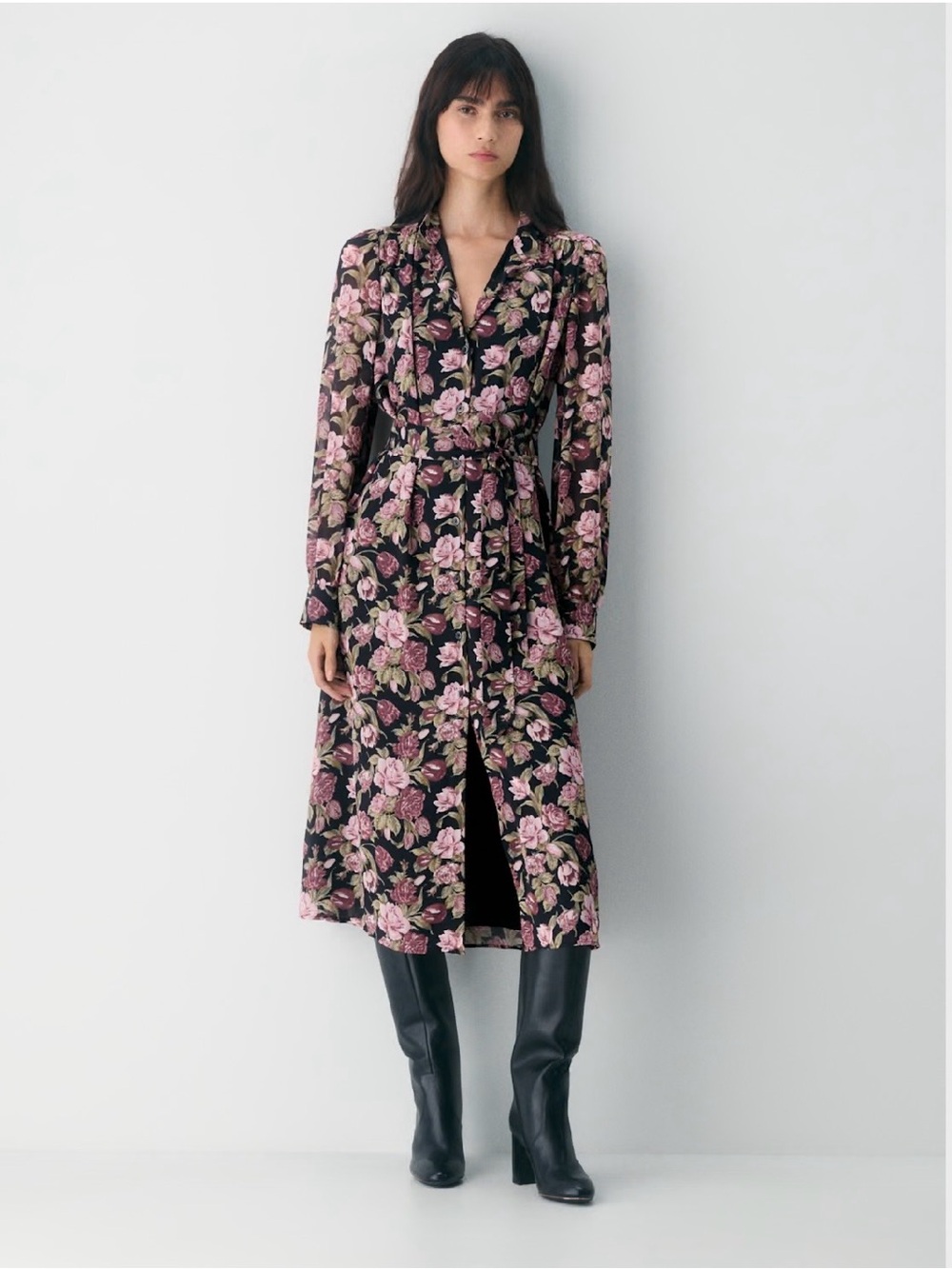 Aritzia Wilfred Broadway Dress